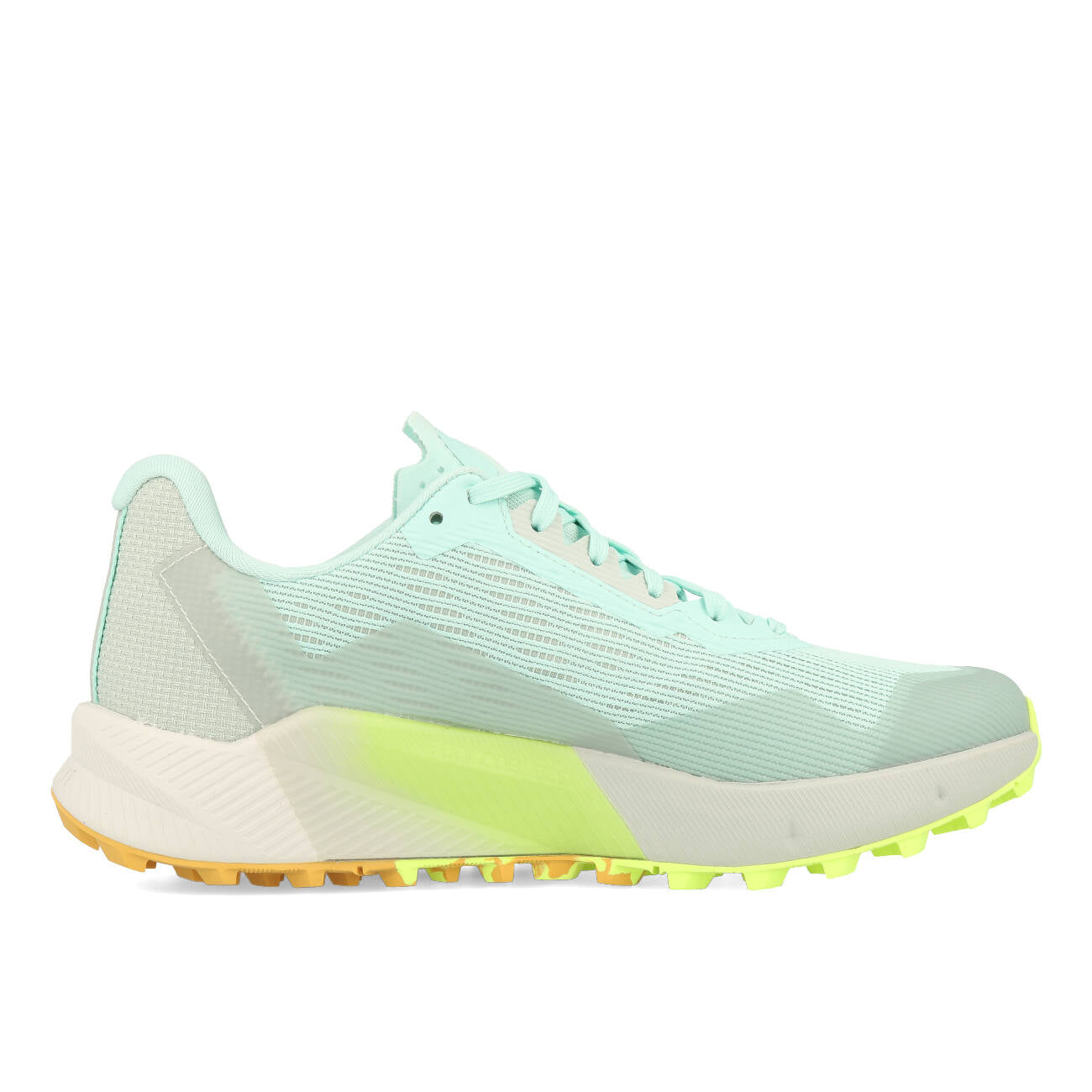adidas Terrex Agravic Flow 2 GTX W Femme Semi Flash Aqua Wonder Silver Lucid Clementine