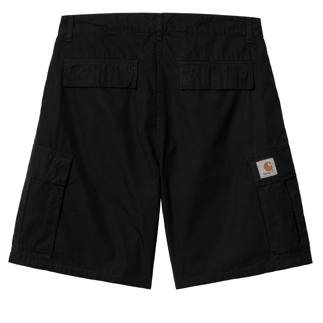 Carhartt WIP Cole Cargo Short Homme Black Rinsed