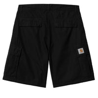 Carhartt WIP Cole Cargo Short Homme Black Rinsed