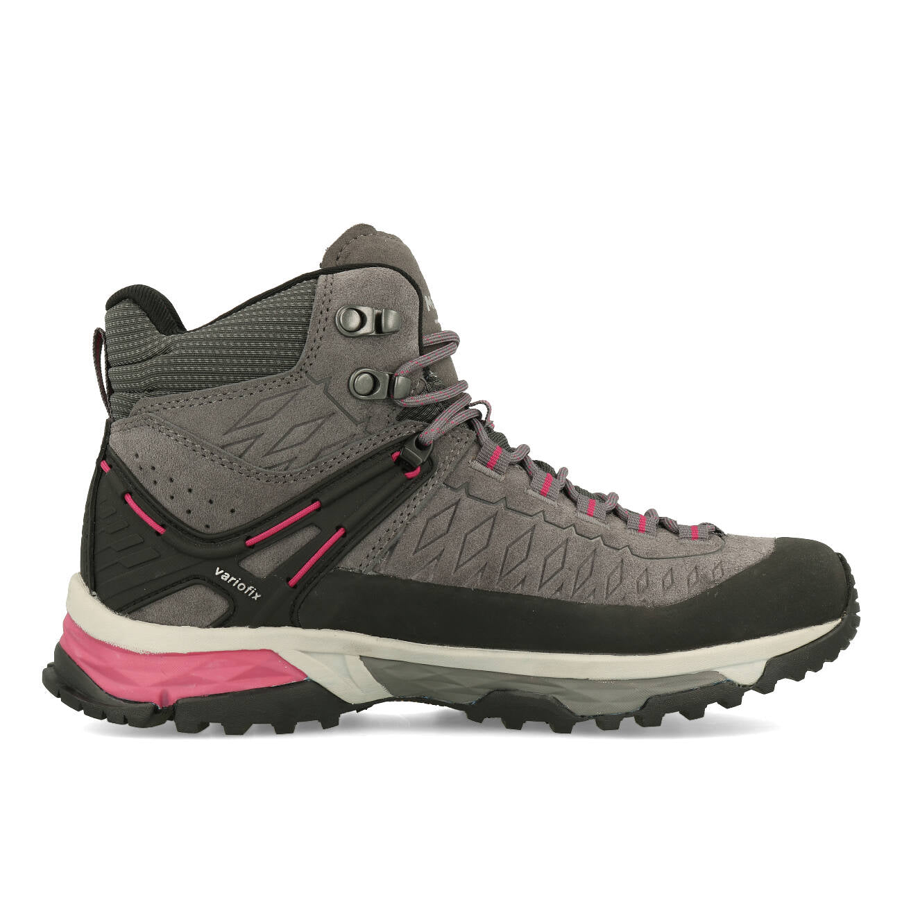 Meindl Top Trail Lady Mid GTX Femme Gris Magenta