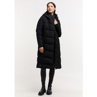 Ragwear Pavla Long Jacket Femme Noir