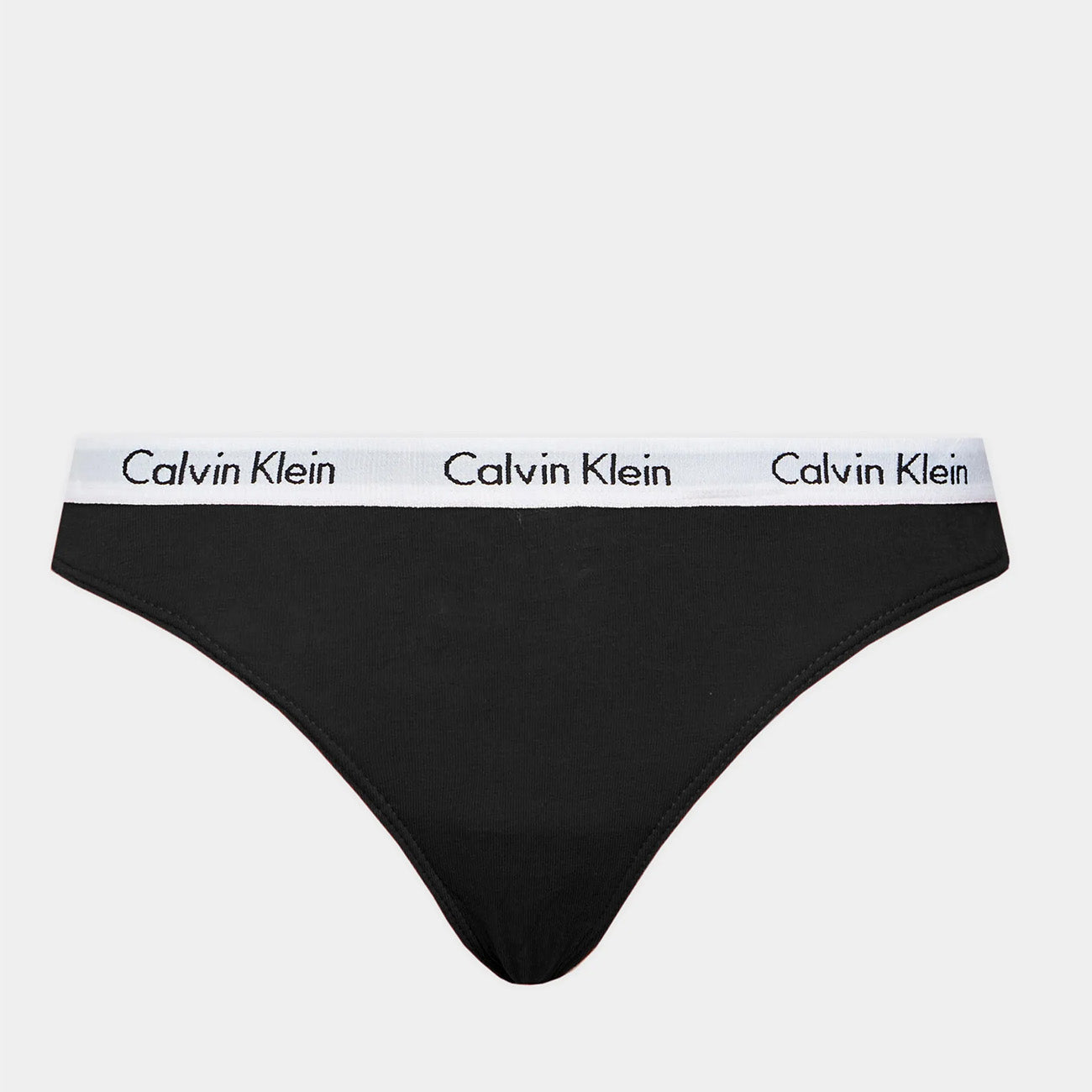 Calvin Klein Lot de 3 strings Modern Cotton Noir Rouge Fuchsia