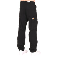 Pantalon Cargo Regular Carhartt WIP Ripstop pour homme Noir