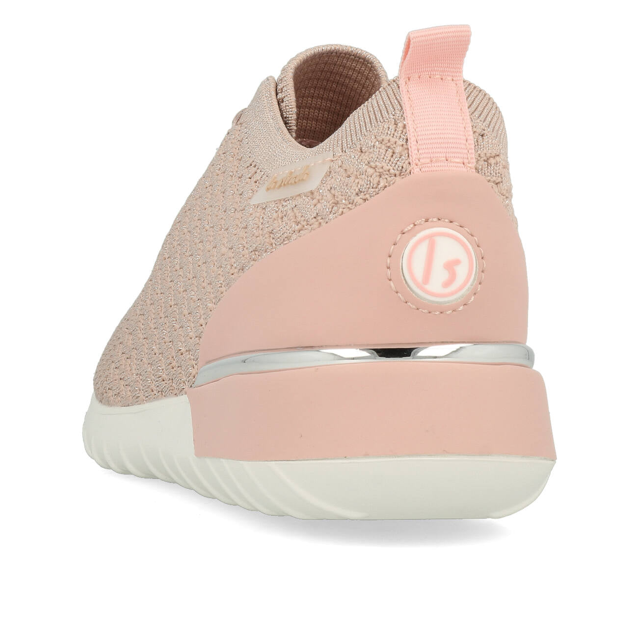 La Strada 2101381 Baskets Femme Nude Silver Knitted
