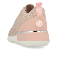 La Strada 2101381 Baskets Femme Nude Silver Knitted