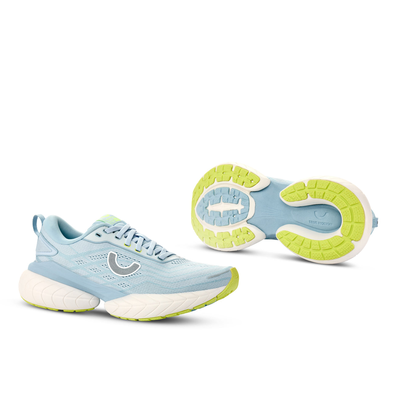 True Motion U-TECH Nevos 4 Damen Ballad Blue Winter Sky Sharp Green