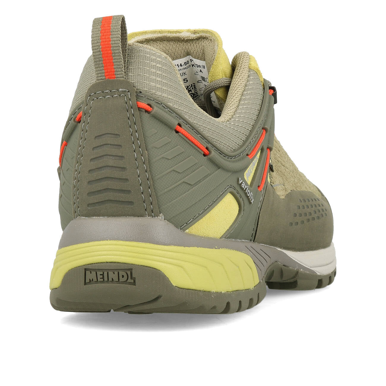 Meindl Top Trail Lady GTX Femme Vert Jaune