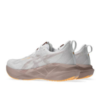 Asics Novablast 5 Femme White Fawn