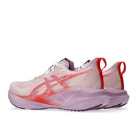 Asics Novablast 5 Femme White Coral Reef