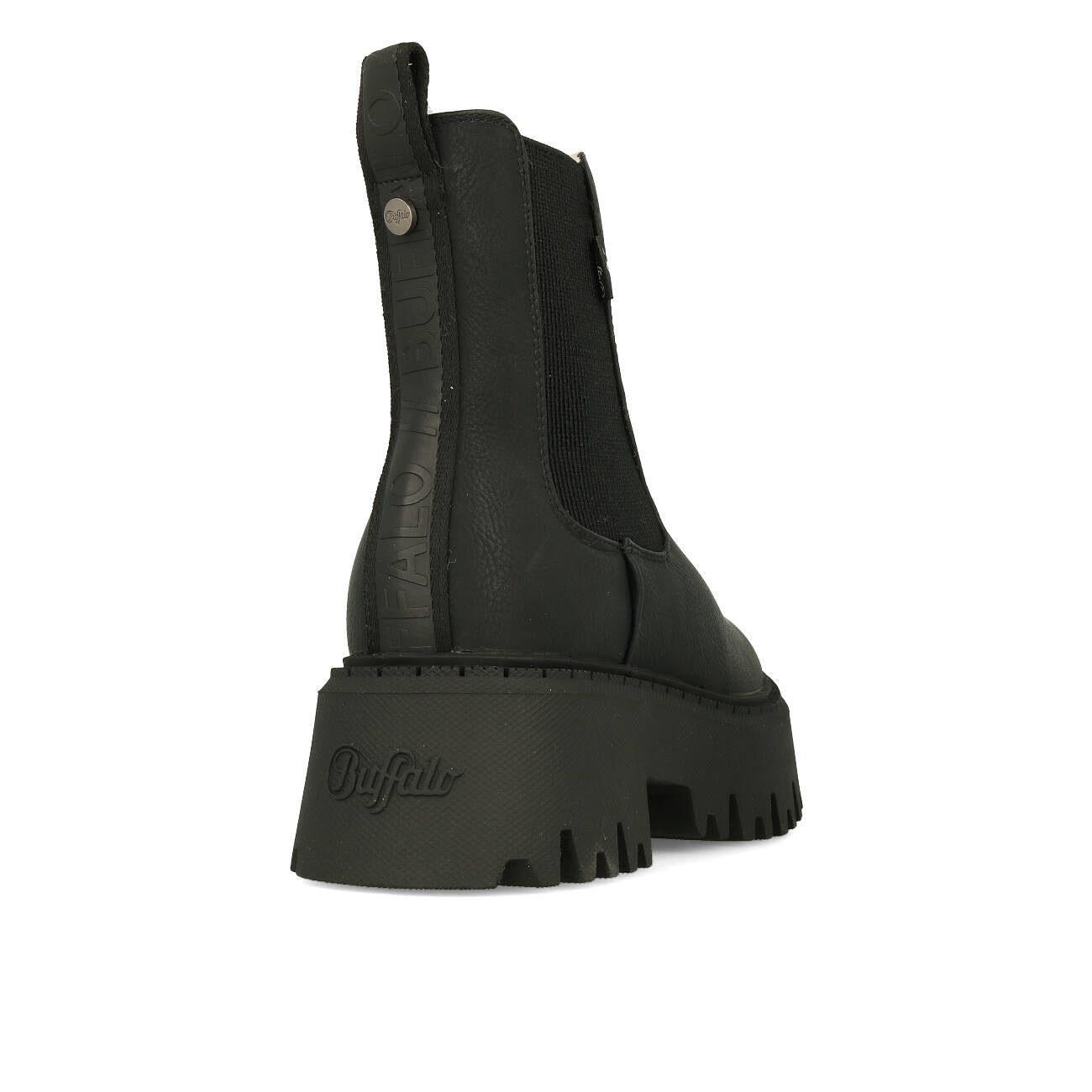 Buffalo Aspen Chelsea Warm Vegan Nappa Noir