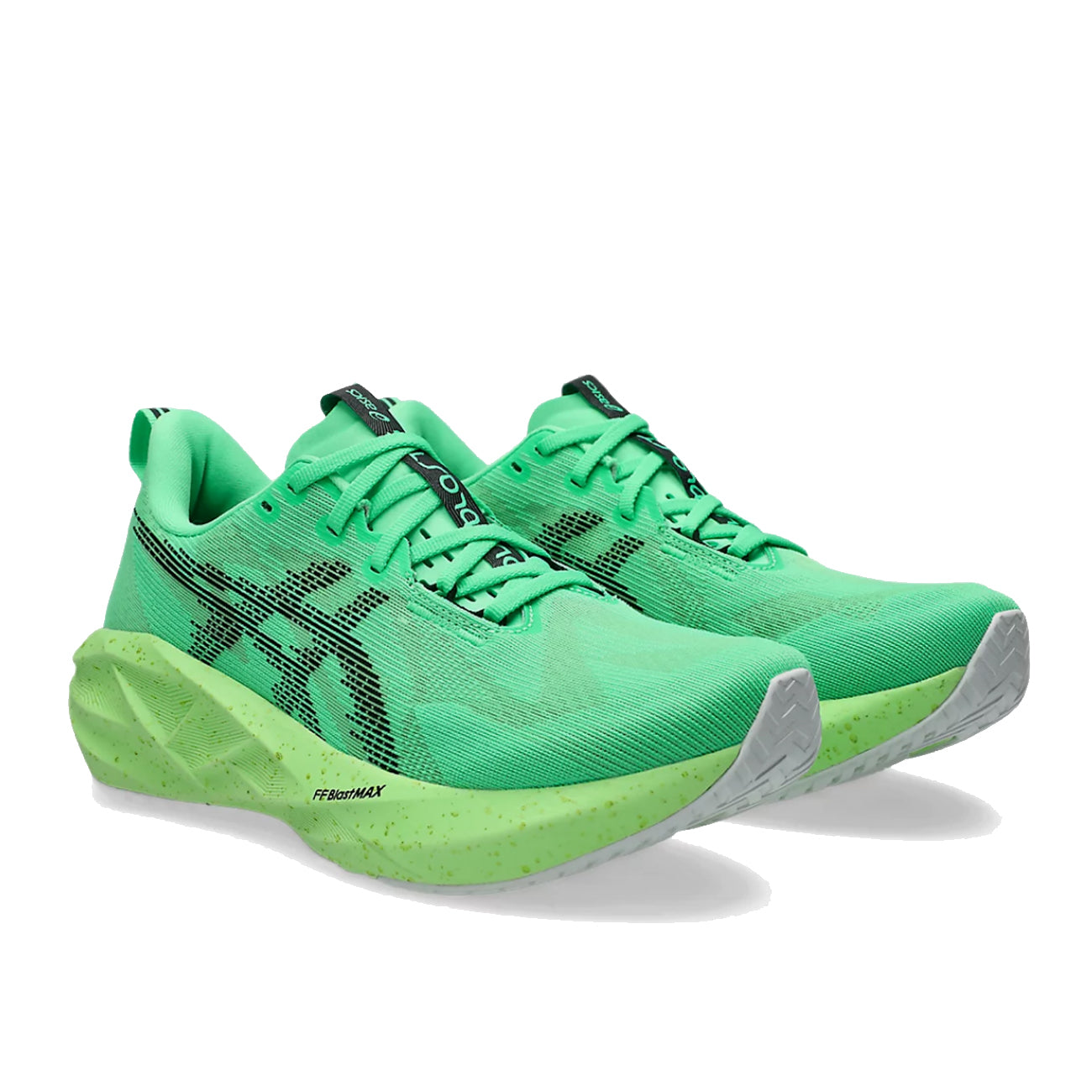 Asics Novablast 5 Ekiden Homme Vital Green Black