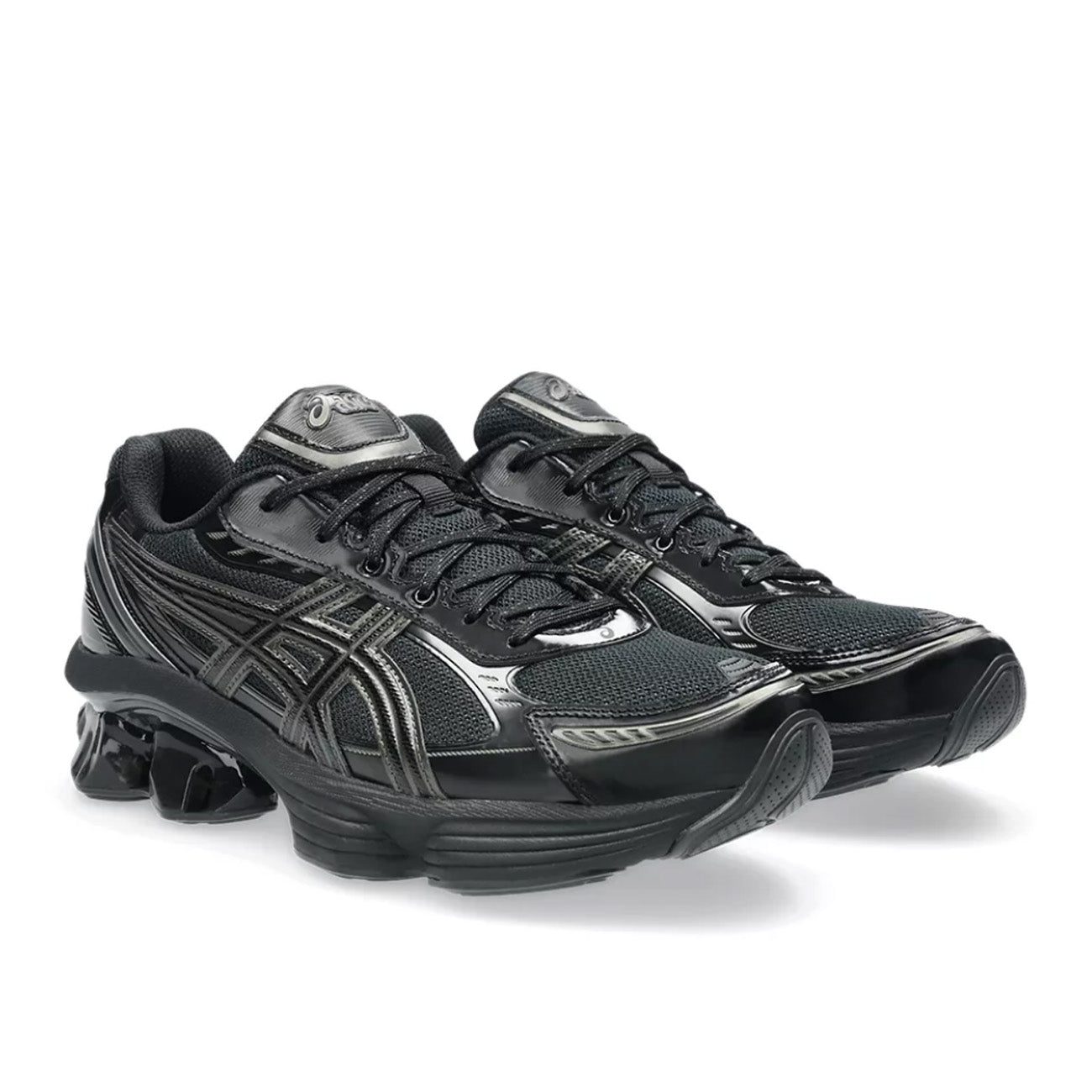 Asics Gel-Kinetic Fluent Black Graphite Grey
