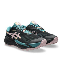 Asics Trabuco 14 GTX Femme Black Morganite