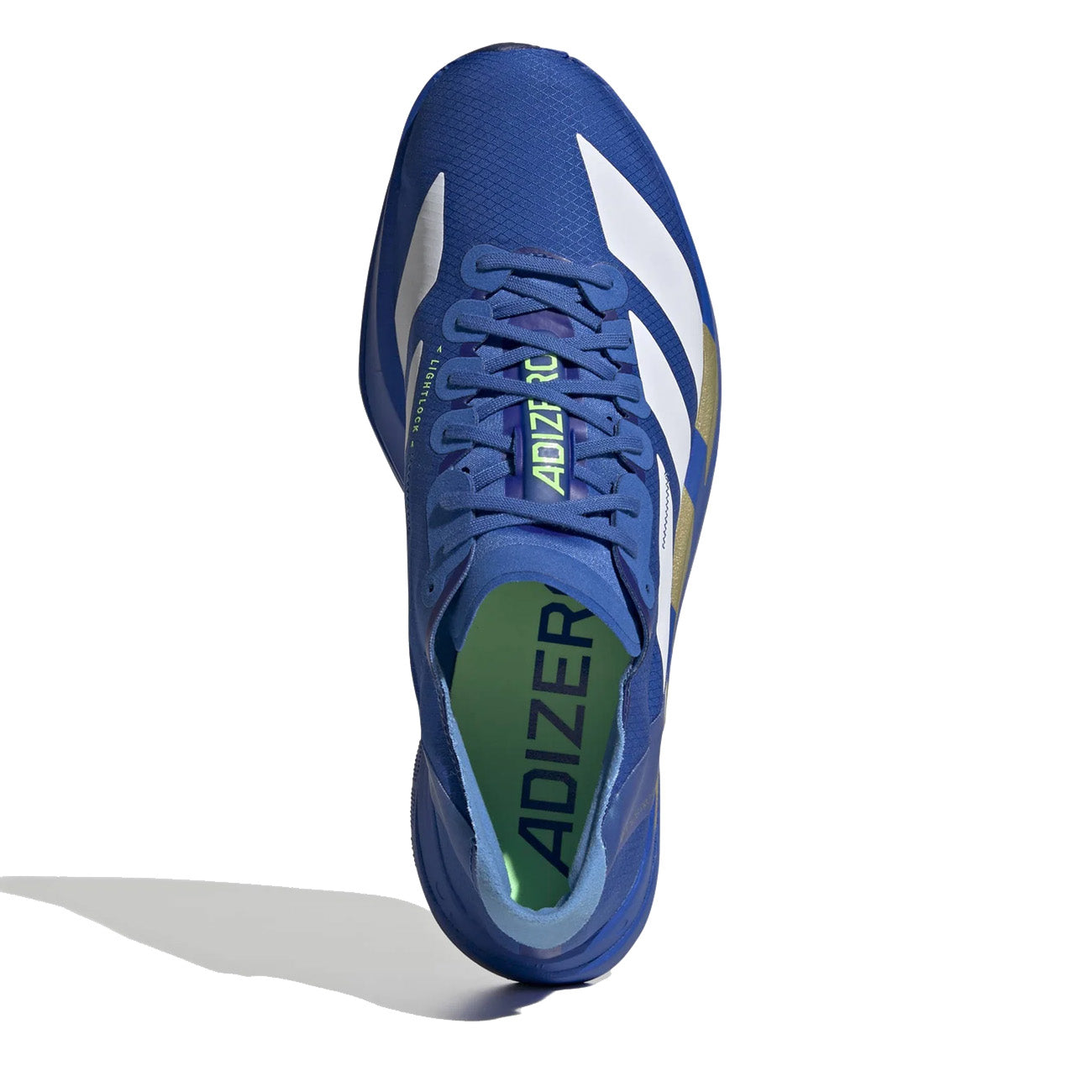 adidas Adizero Pro 4 Hommes Bleu Blanc