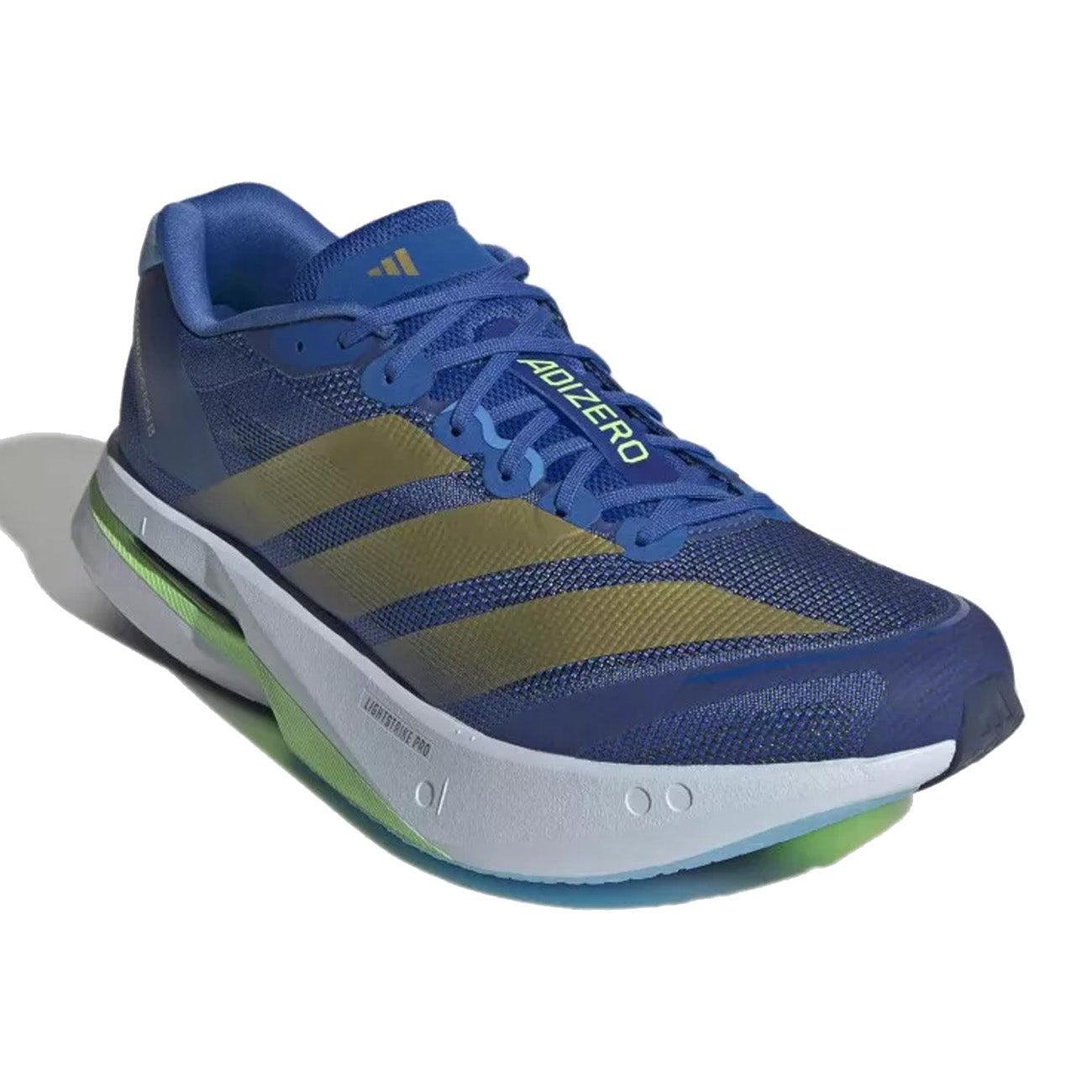 adidas Adizero Boston 13 M Homme Bleu Or