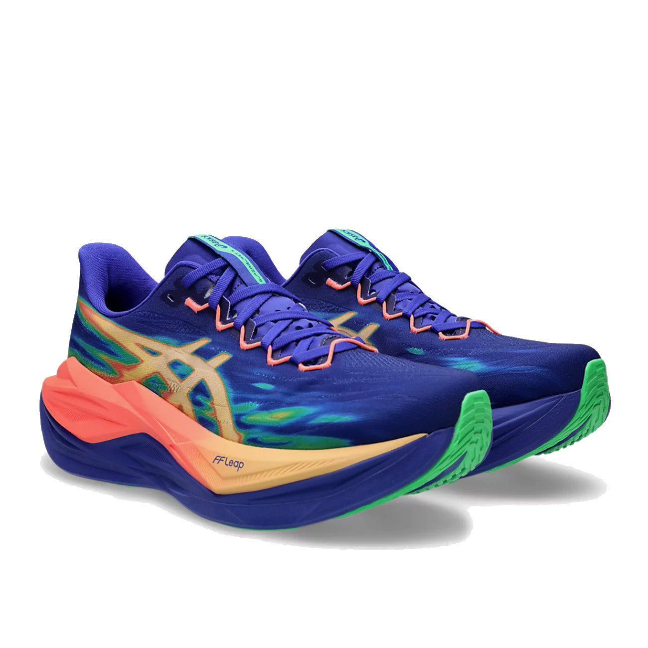 Asics Superblast 3 Cobalt Burst Orange clair