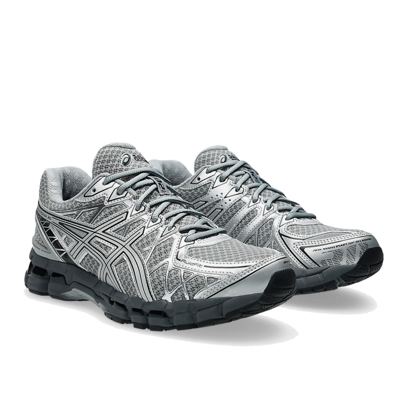 Asics Gel-Kayano 20 Homme Gravel Pure Silver