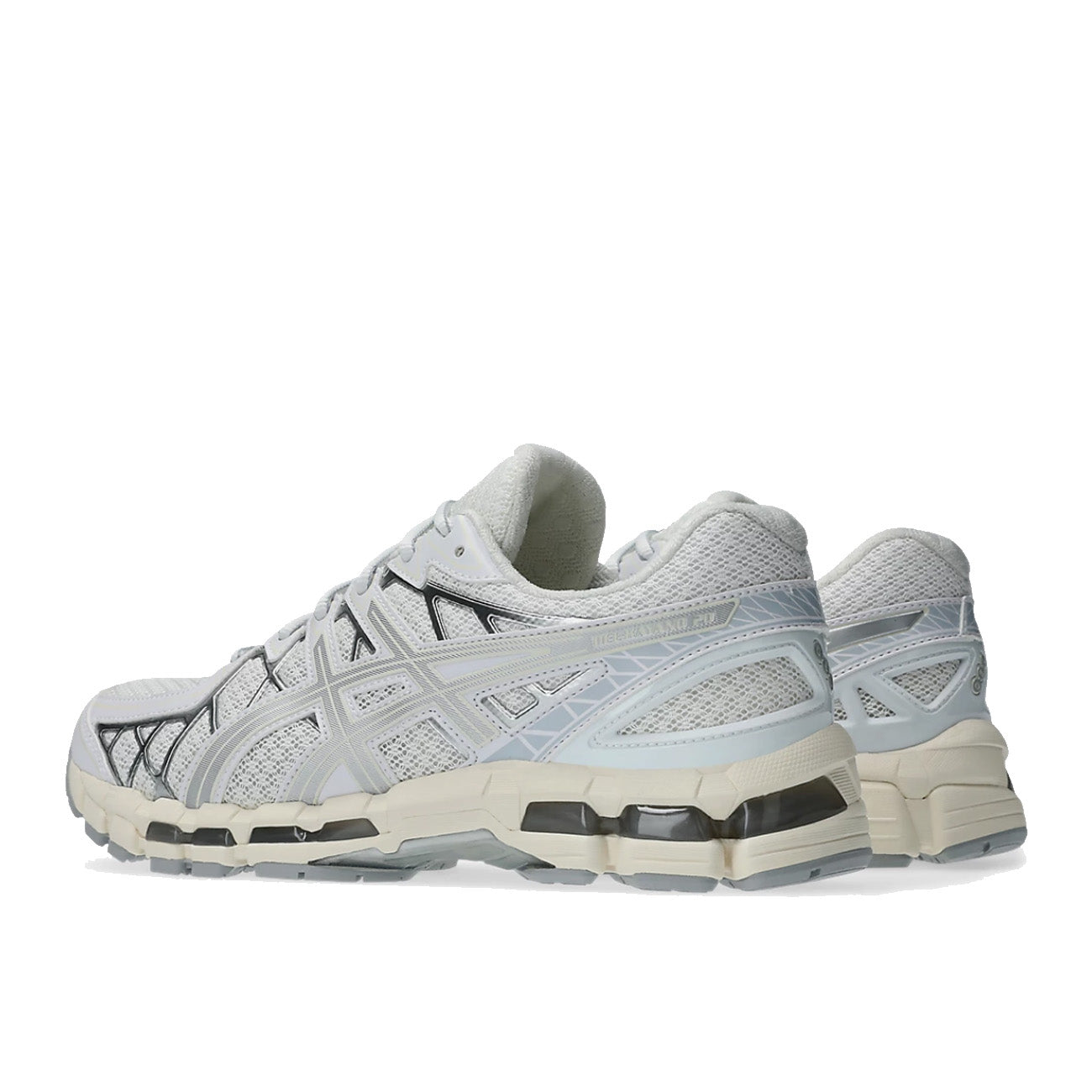 Asics Gel-Kayano 20 Homme Blanc Argent Pur
