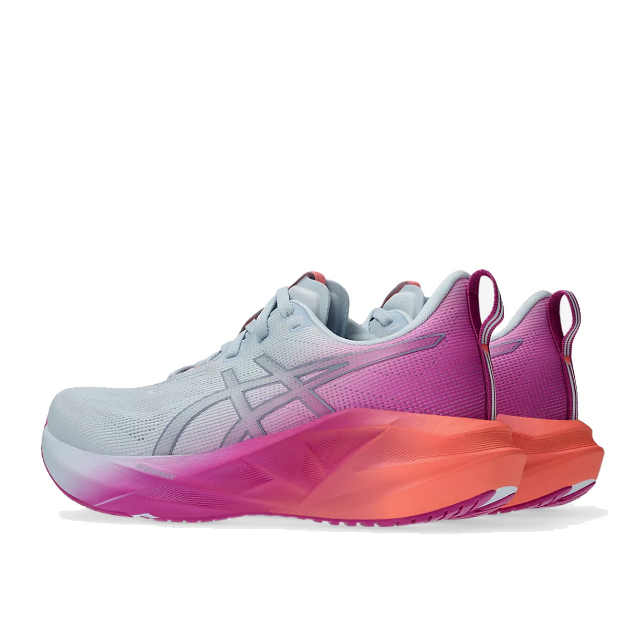 Asics Novablast 5 Femme Sunny Sizzle Sky Digital Sakura