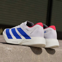 adidas Adizero Pro 4  M Herren Off White Royal Blue