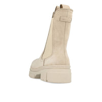 Tamaris 1-25901-41-353 Chelsea Boots Femme Nubuck Gris Taupe