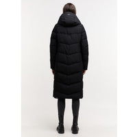 Ragwear Pavla Long Jacket Femme Noir