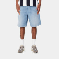 Carhartt WIP Simple Short Homme Blue Light True Washed