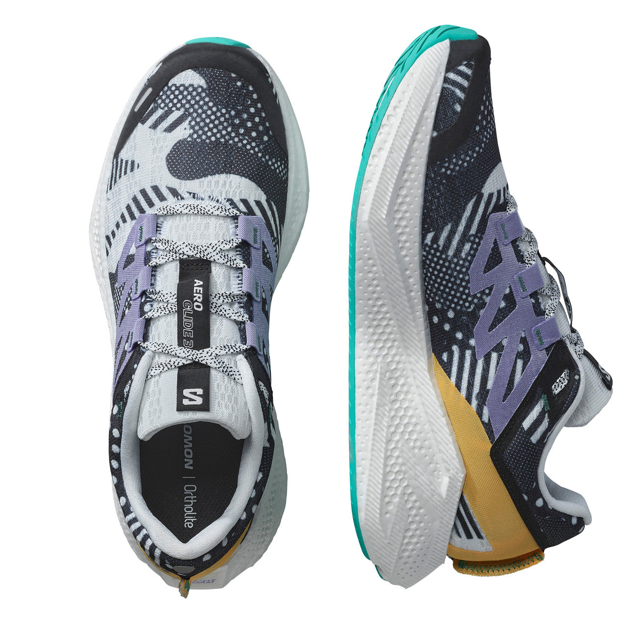 Salomon Aero Glide 3 Femme Proto Pack Blanc Noir
