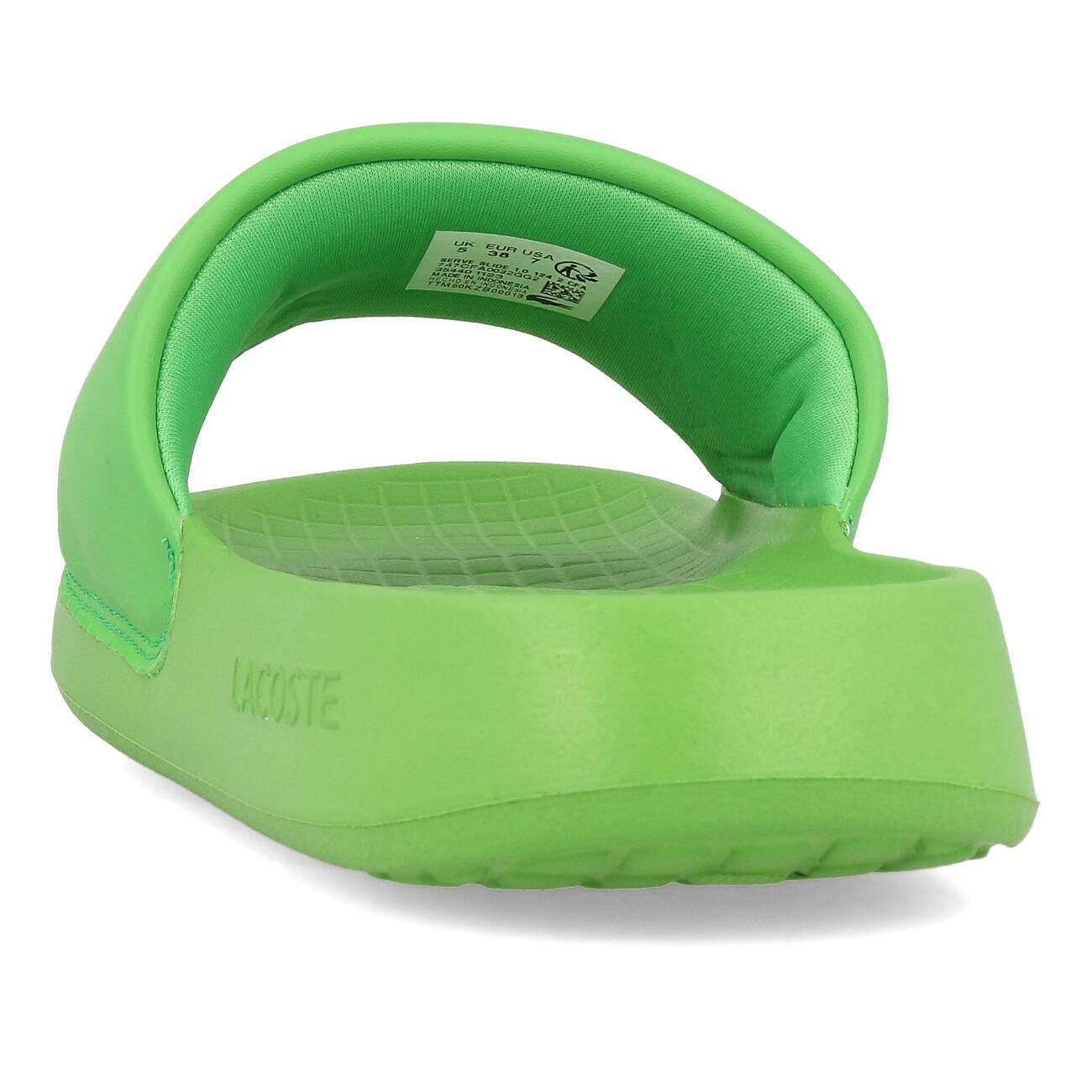 Lacoste Serve Slide 1.0 124 2 CFA Femme Vert Vert