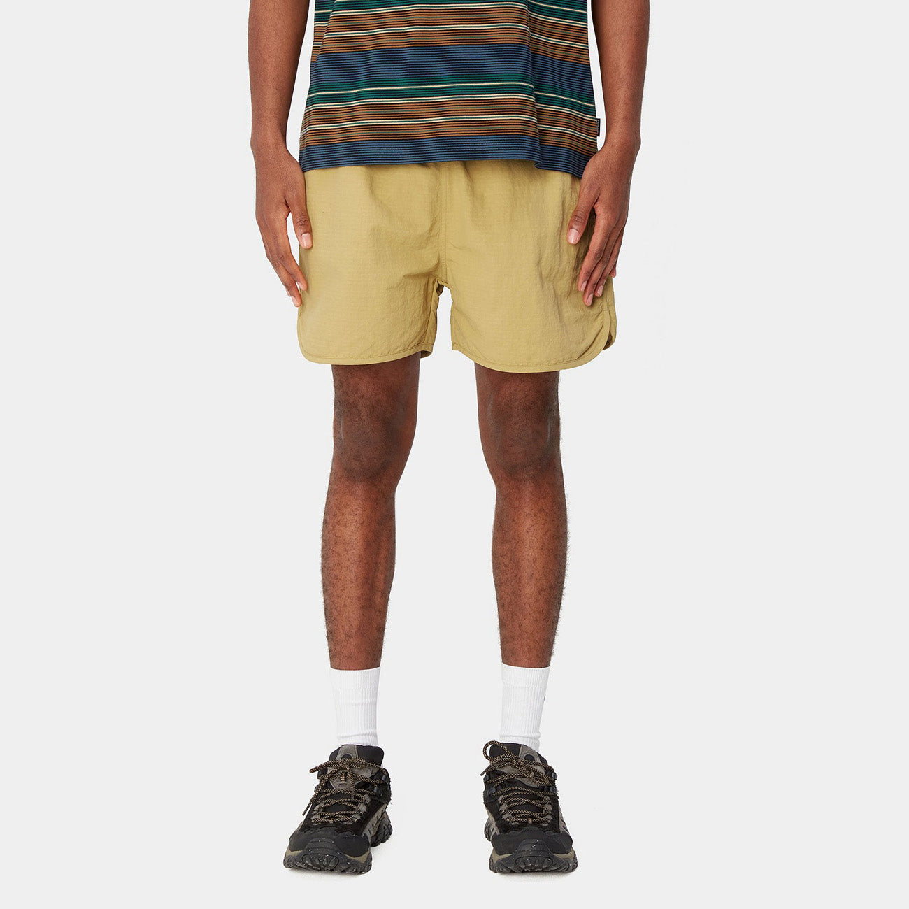 Short de bain Carhartt WIP Rune pour homme Agate