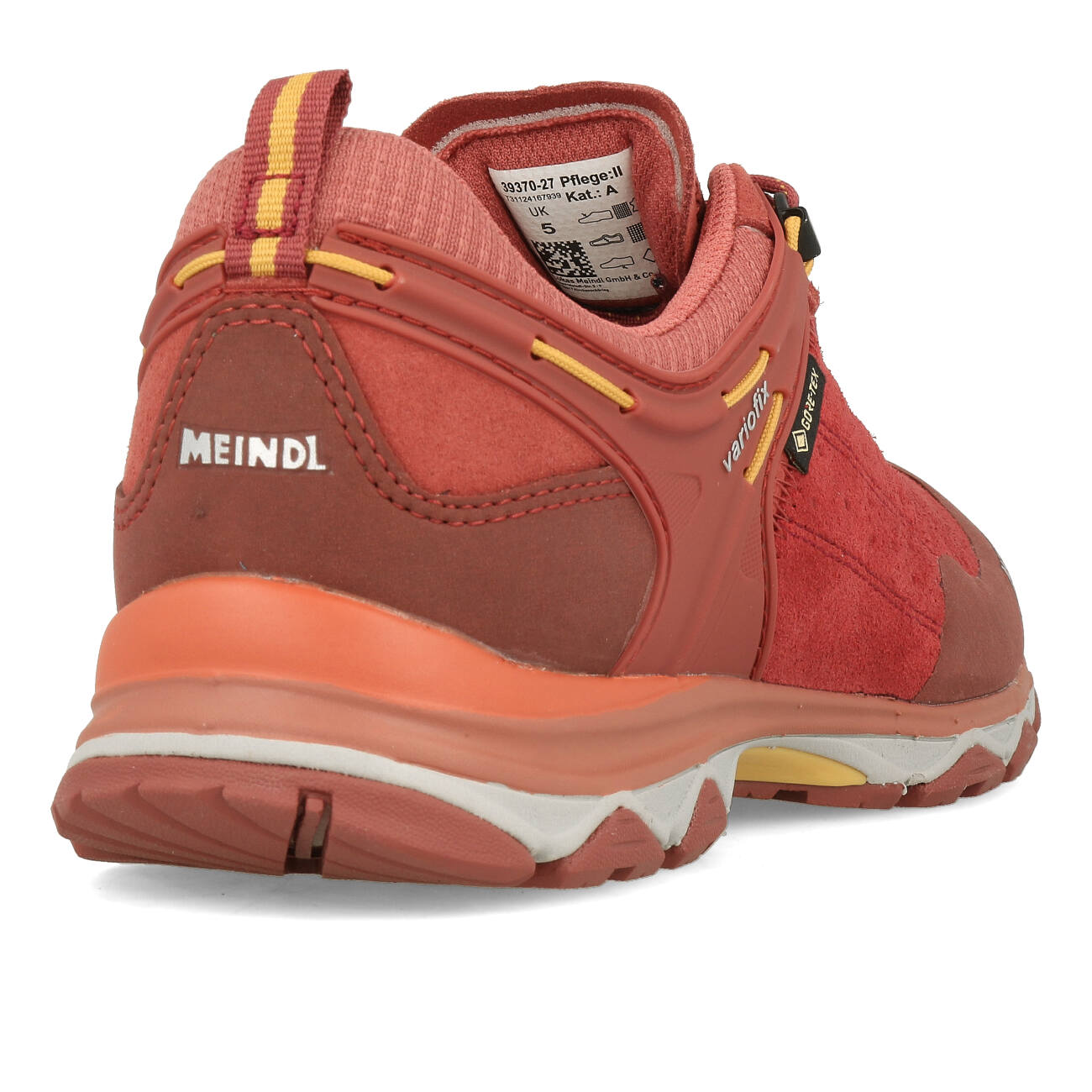 Meindl Ontario Lady GTX Femme Rouge Carmin Sunset