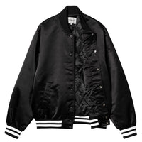 Carhartt WIP Bomber Jacket Class of 89 Homme Noir Blanc