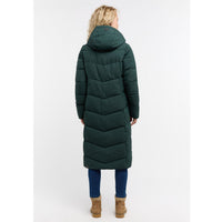 Ragwear Pavla Long Jacket Damen Dark Green