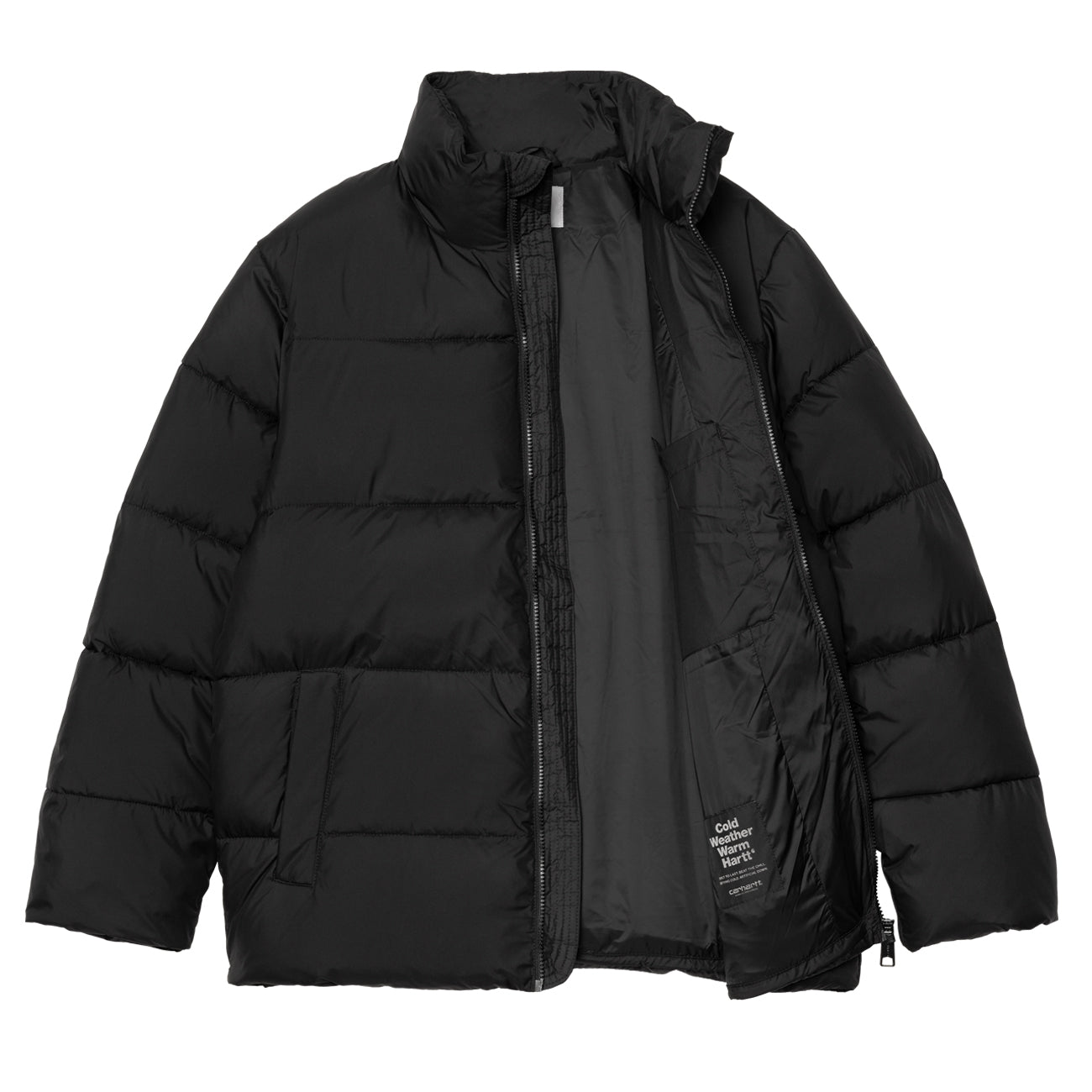 Carhartt WIP Veste Springfield Homme Black Misty Grey