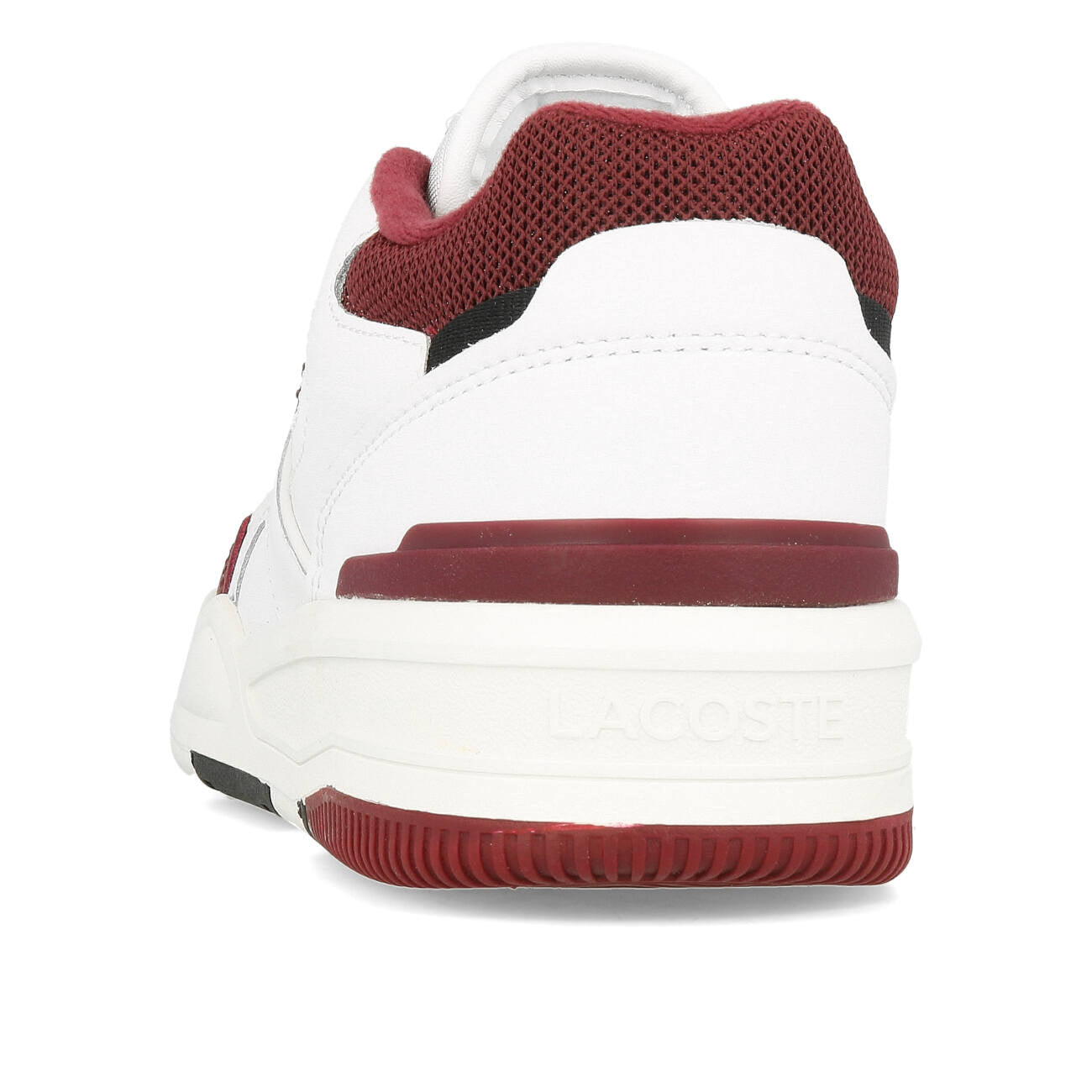 Lacoste Lineshot 223 2 SFA Femme Blanc Bourgogne