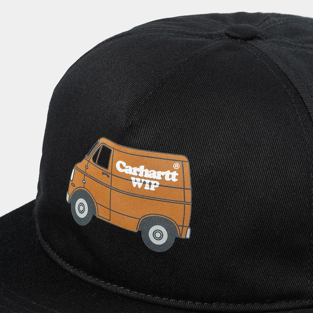 Casquette Carhartt WIP Mystery Machine noire