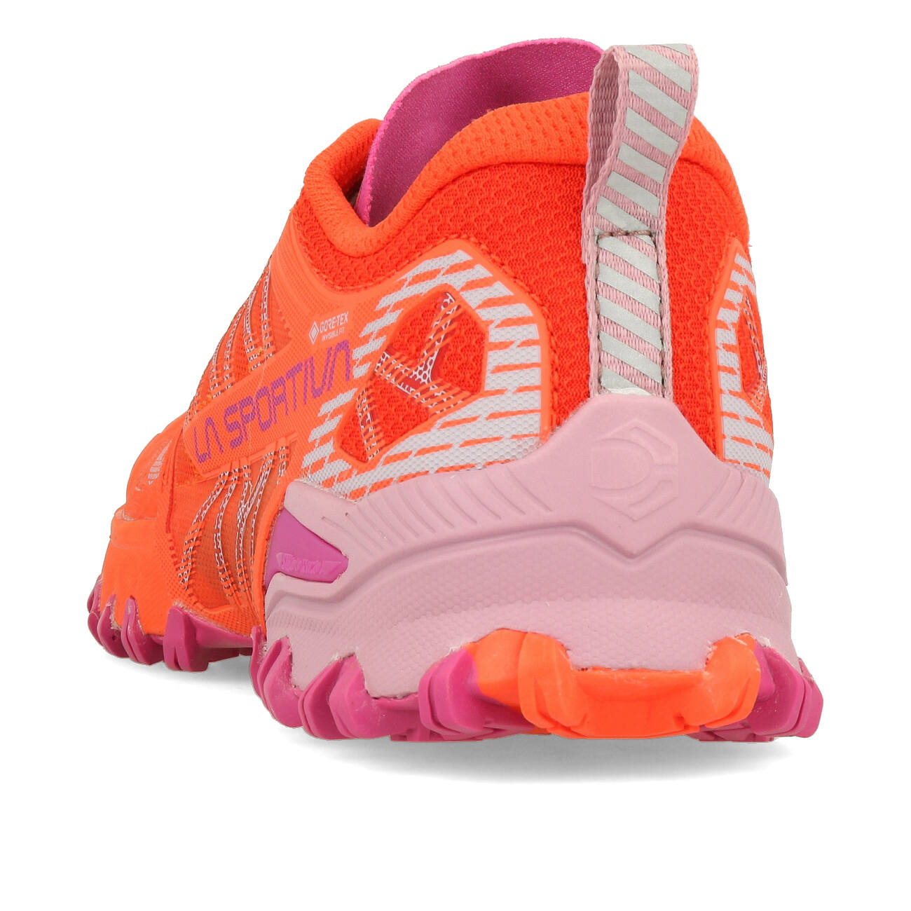 La Sportiva Bushido III GTX femme Cherry Tomato Rose