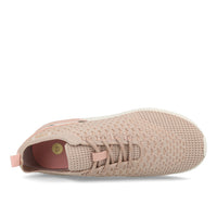 La Strada 2101381 Baskets Femme Nude Silver Knitted