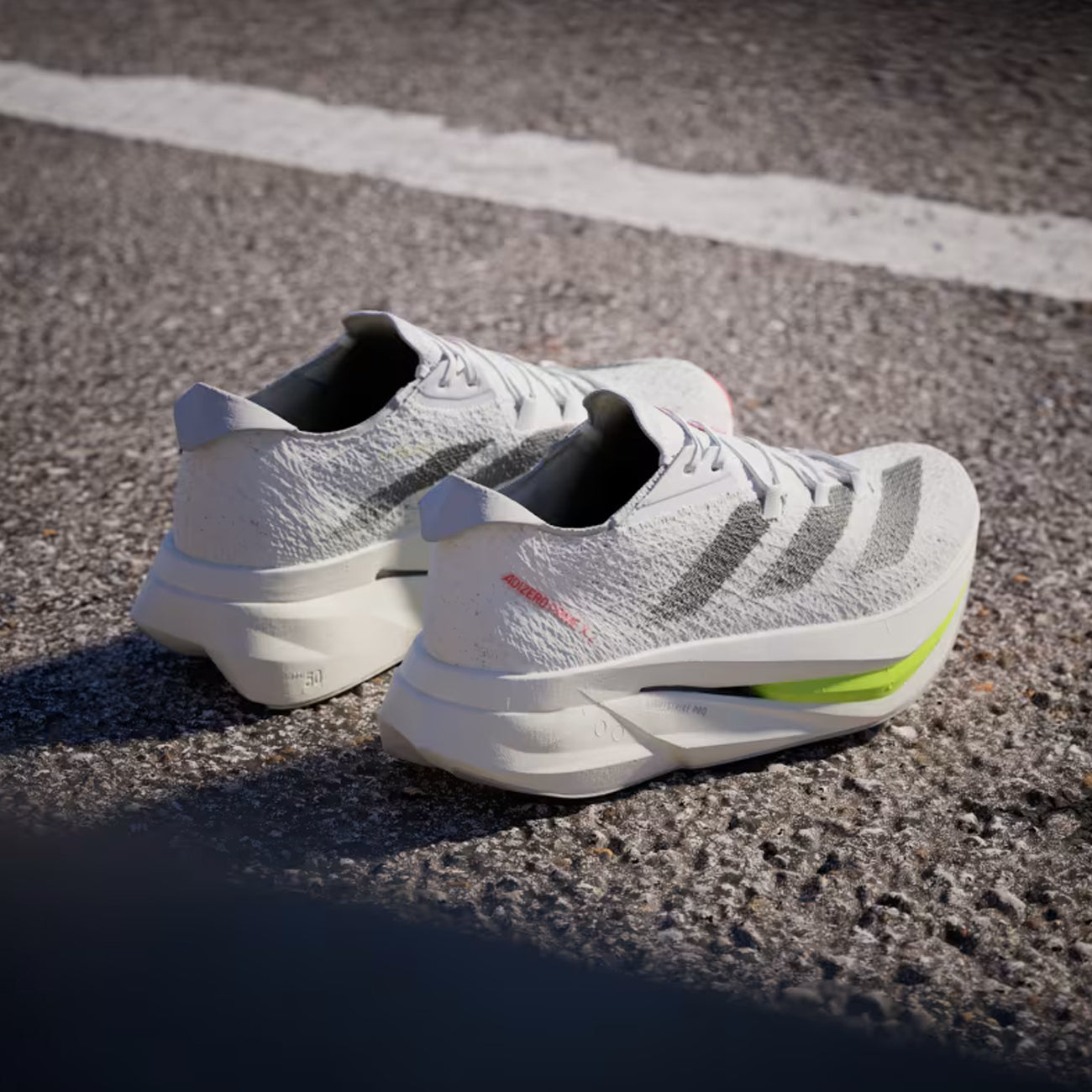 adidas Adizero Prime X 2 Cloud White Core Black Lucid Red