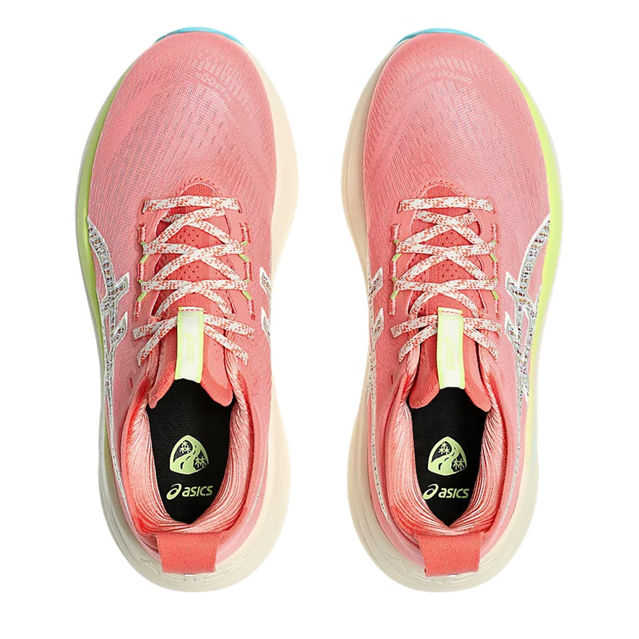 Asics Gel-Nimbus 27 TR Femme Nature Bathing Guava