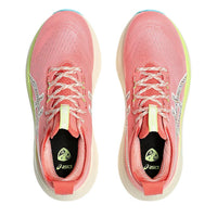 Asics Gel-Nimbus 27 TR Femme Nature Bathing Guava