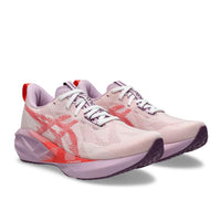 Asics Novablast 5 Femme White Coral Reef