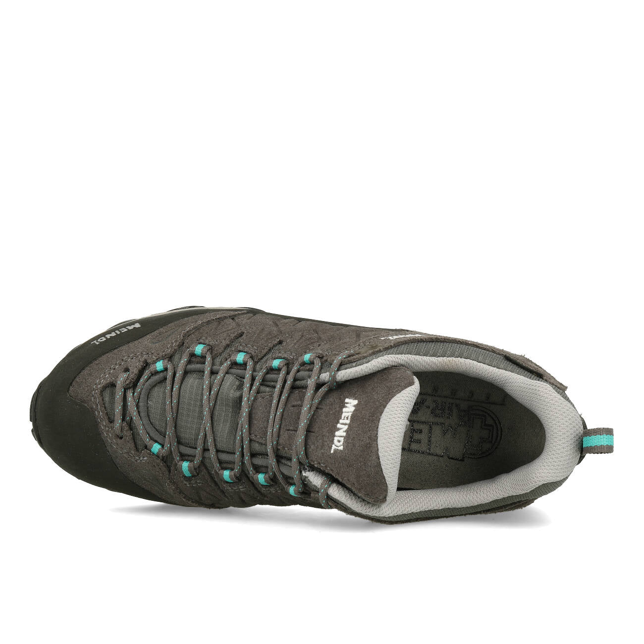 Meindl Lite Trail Lady GTX Femme Gris Turquoise