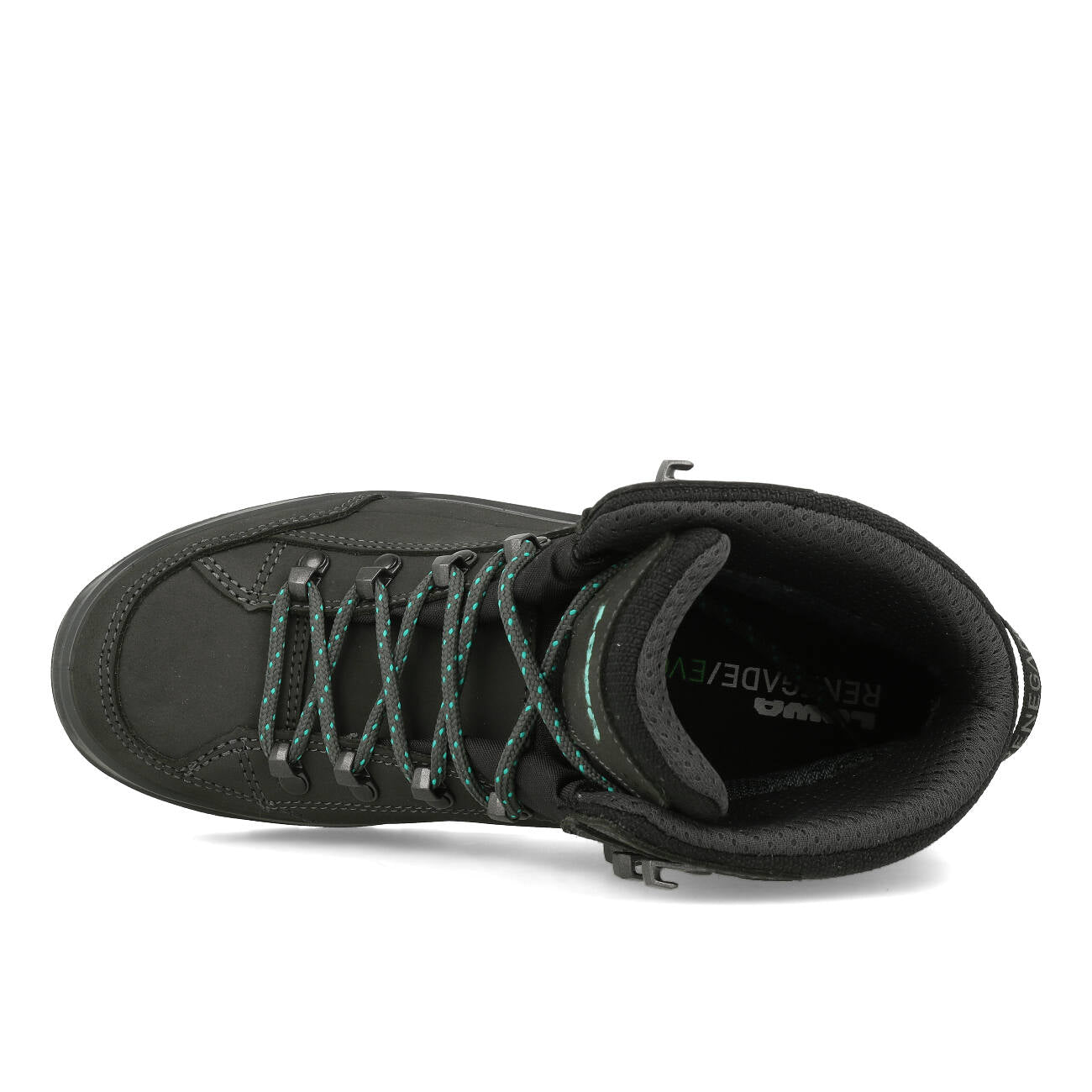 Lowa Renegade Evo GTX Mid Ws Damen Asphalt Türkis