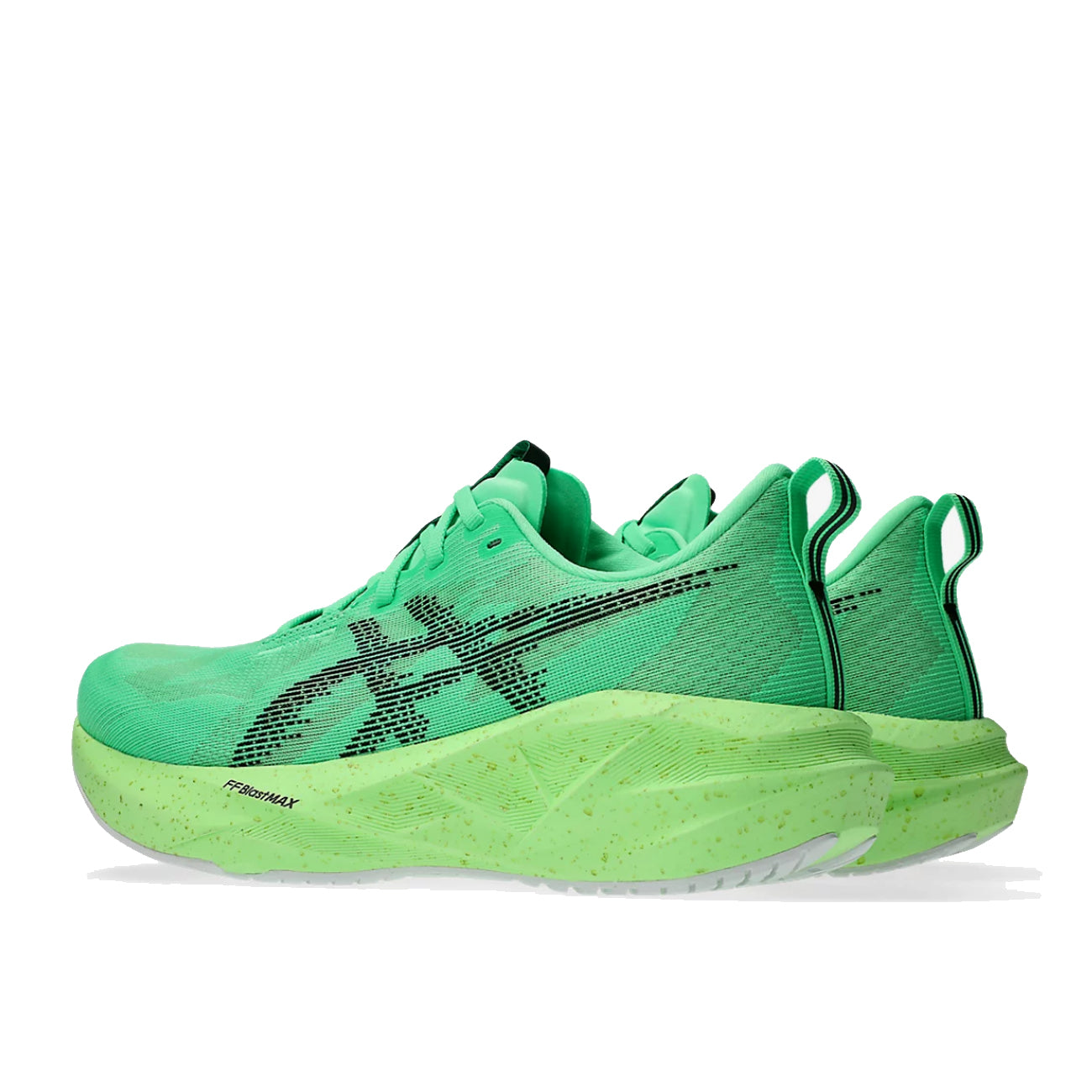 Asics Novablast 5 Ekiden Homme Vital Green Black