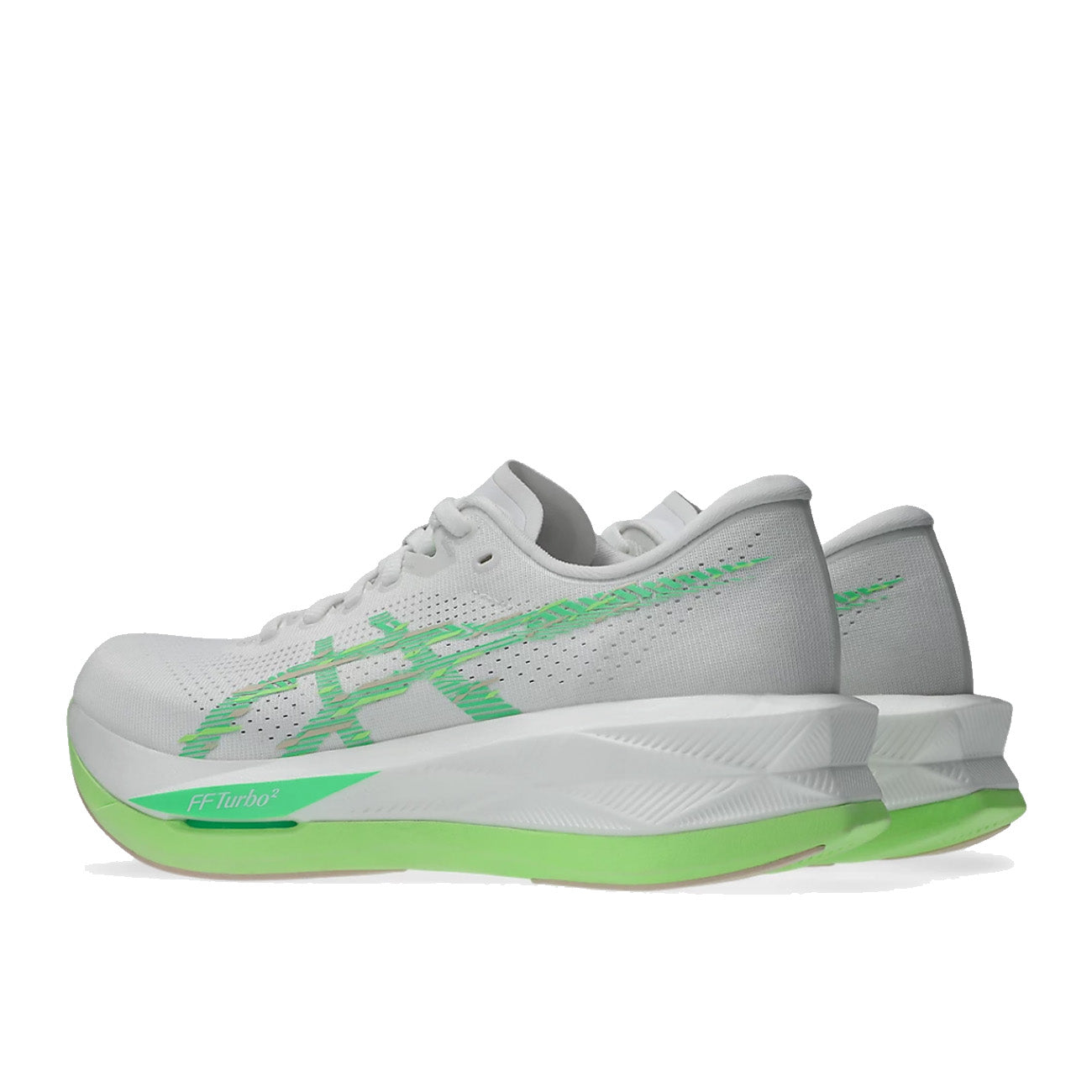 Asics Sonicblast Femme Blanc Vert Vital
