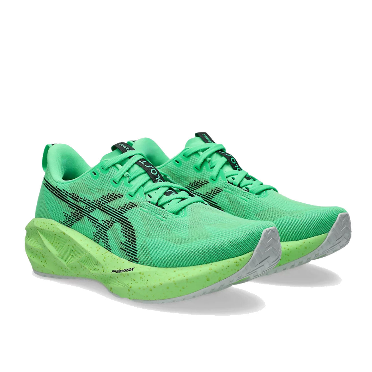 Asics Novablast 5 Ekiden Femme Vital Green Black