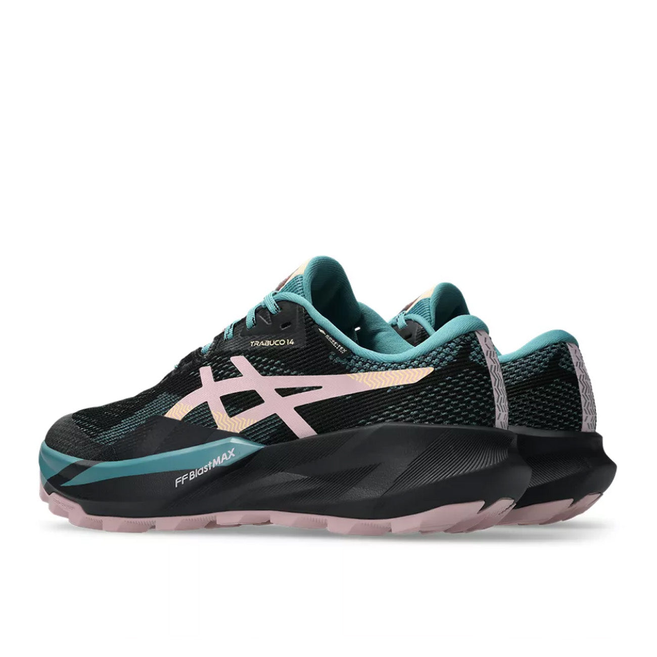 Asics Trabuco 14 GTX Femme Black Morganite