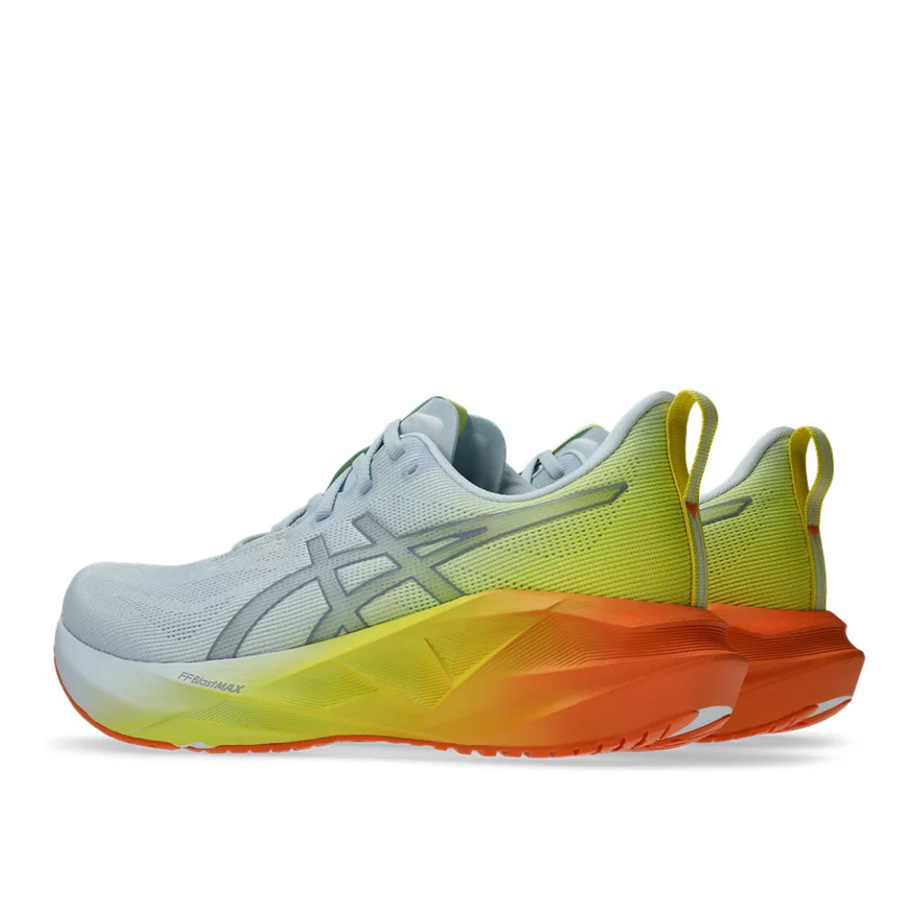 Asics Novablast 5 Homme Sky Lemon Spark