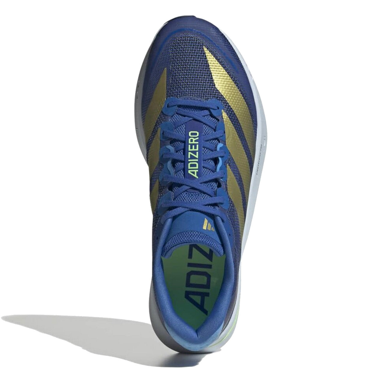 adidas Adizero Boston 13 M Homme Bleu Or